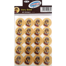 VERY GOOD (60 STICKERS)     